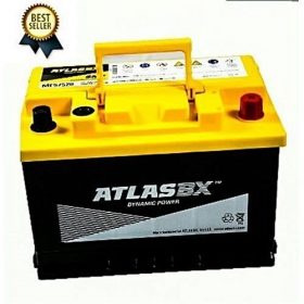 Atlasbx Dynamic Power Battery 75ah cimarex