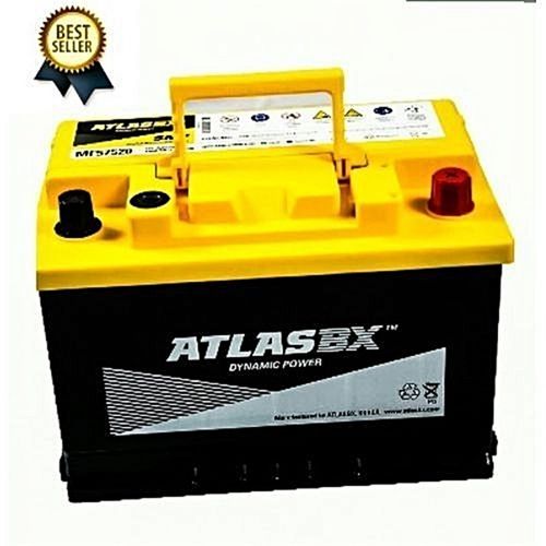 Atlasbx Dynamic Power Battery 75ah cimarex
