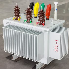 Three Phase Oil Immersed Power Distribution Transformer