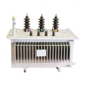 10KV Fully Sealed Three Phase Oil Immersed Distribution Transformer