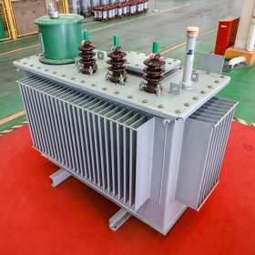 10kvaThree Phase Oil Immersed Distribution Transformer