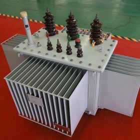 11KV Sealed Three Phase Oil Immersed Power Distribution Transformer